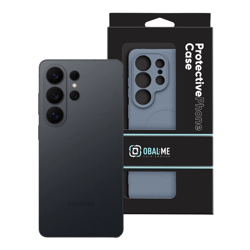OBAL:ME MagNetix Sculpt Kryt pre Samsung Galaxy S26 Ultra v modrej farbe Slate Blue