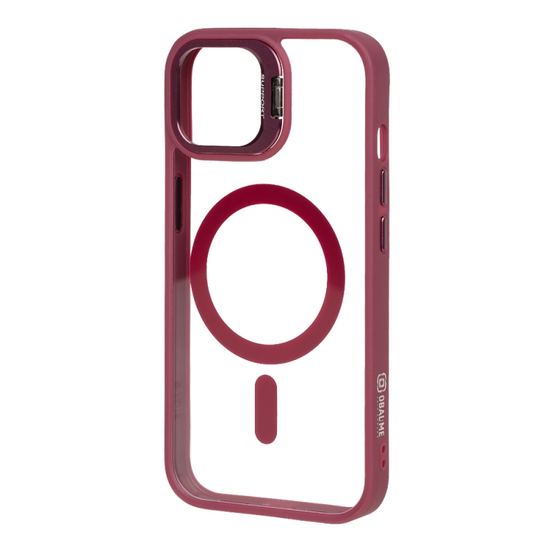 OBAL:ME MagNetix Versa Puzdro pre Apple iPhone 15 Wine Red
