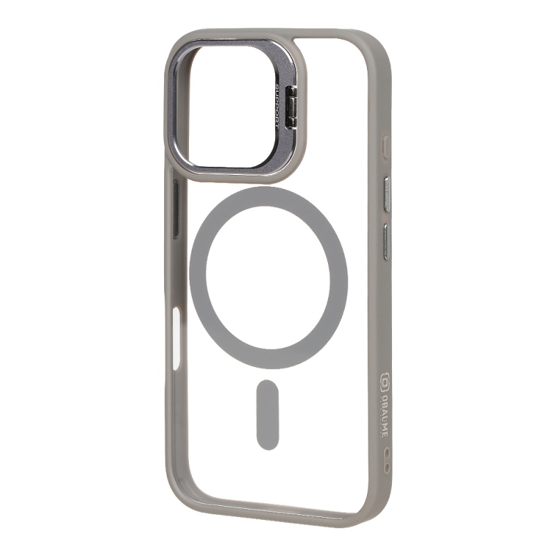 OBAL:ME MagNetix Versa Puzdro pre Apple iPhone 16, sivé