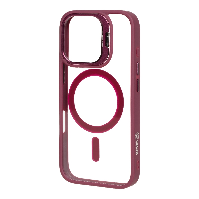 OBAL:ME MagNetix Versa Puzdro pre Apple iPhone 16 Pro Wine Red