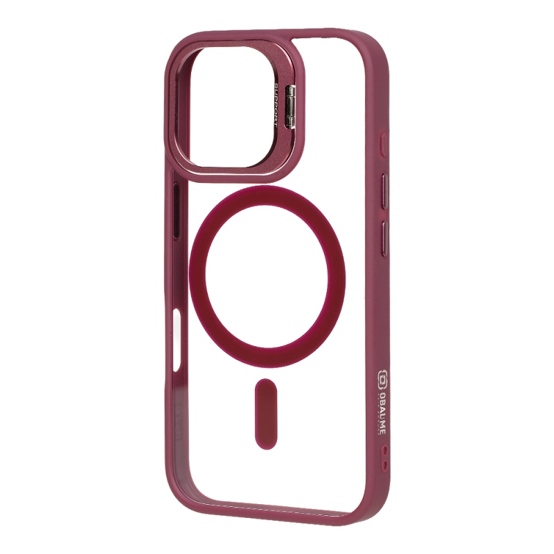 OBAL:ME MagNetix Versa Puzdro pre Apple iPhone 16 Wine Red