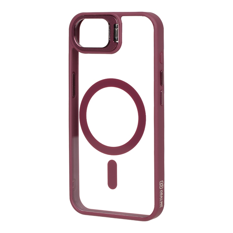 OBAL:ME MagNetix Versa Puzdro pre Apple iPhone 16e/17e Wine Red