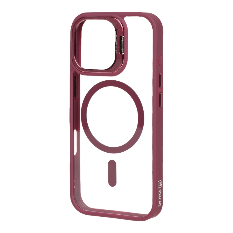 OBAL:ME MagNetix Versa Puzdro pre Apple iPhone 17 Wine Red