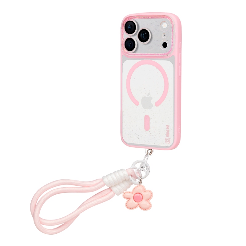 OBAL:ME MagNetix Wrist – puzdro pre Apple iPhone 18 Pro/17 Pro Blossom