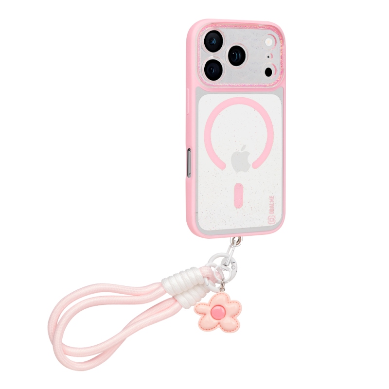 OBAL:ME MagNetix Wrist – puzdro pre Apple iPhone 18 Pro/17 Pro Blossom