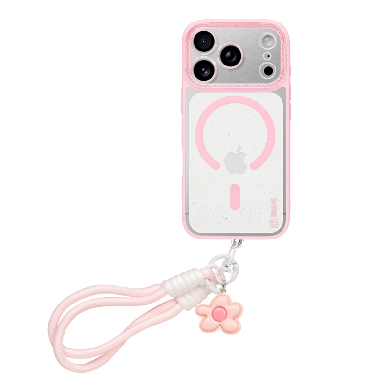 OBAL:ME MagNetix Wrist – puzdro pre Apple iPhone 18 Pro/17 Pro Blossom