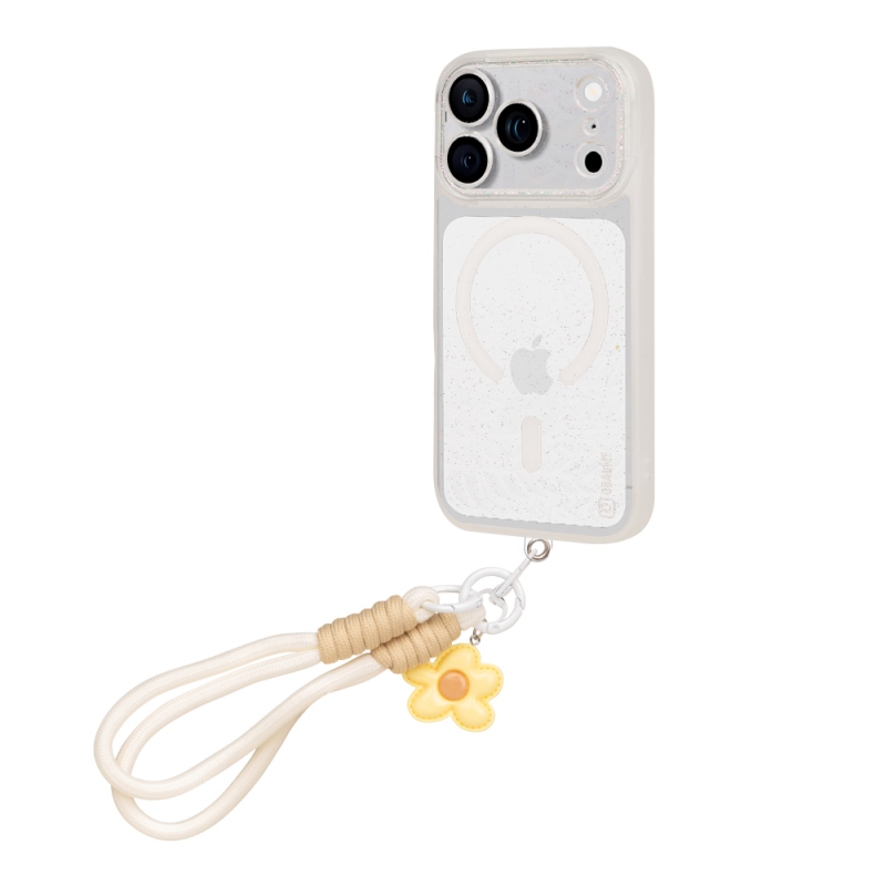 OBAL:ME MagNetix Wrist – puzdro pre Apple iPhone 18 Pro/17 Pro Crystal