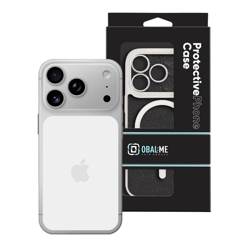 OBAL:ME MagNetix Wrist – puzdro pre Apple iPhone 18 Pro/17 Pro Crystal