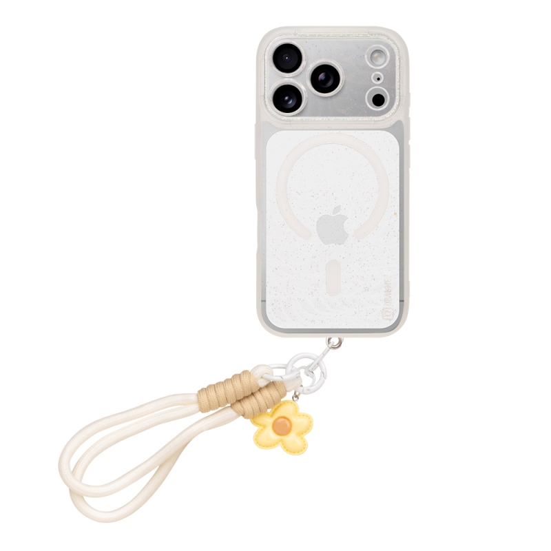 OBAL:ME MagNetix Wrist – puzdro pre Apple iPhone 18 Pro/17 Pro Crystal