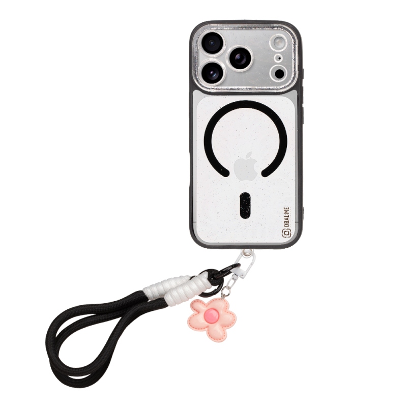 POUZDRO: ME MagNetix Wrist Kryt pre Apple iPhone 18 Pro/17 Pro Onyx
