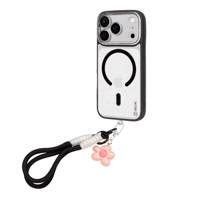 POUZDRO: ME MagNetix Wrist Kryt pre Apple iPhone 18 Pro/17 Pro Onyx