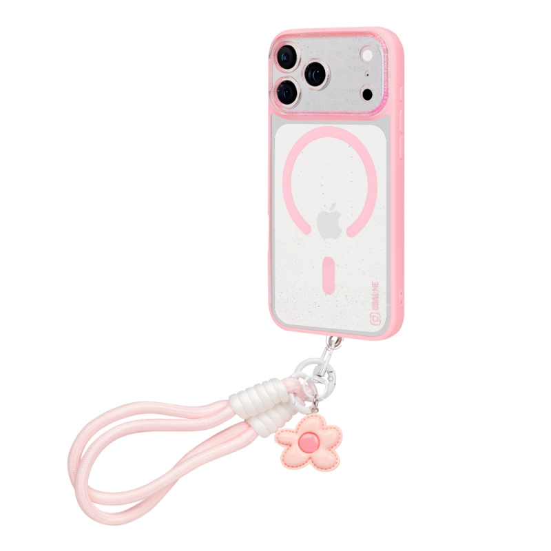 POUZDRO: ME MagNetix Wrist Kryt pre Apple iPhone 18 Pro Max/17 Pro Max Blossom