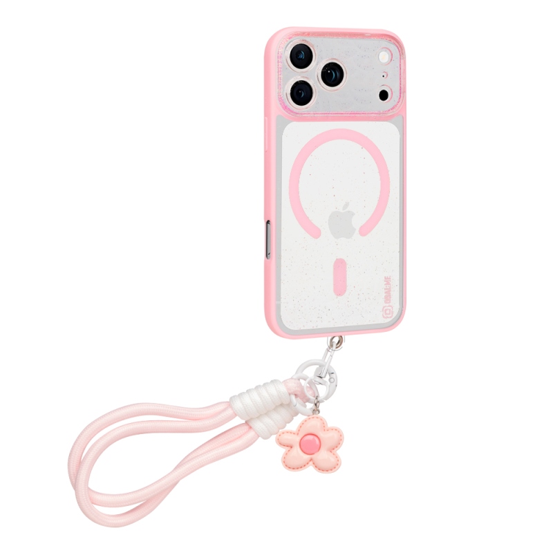POUZDRO: ME MagNetix Wrist Kryt pre Apple iPhone 18 Pro Max/17 Pro Max Blossom