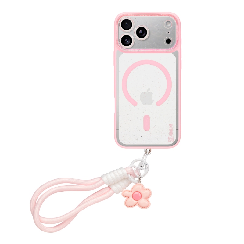 POUZDRO: ME MagNetix Wrist Kryt pre Apple iPhone 18 Pro Max/17 Pro Max Blossom
