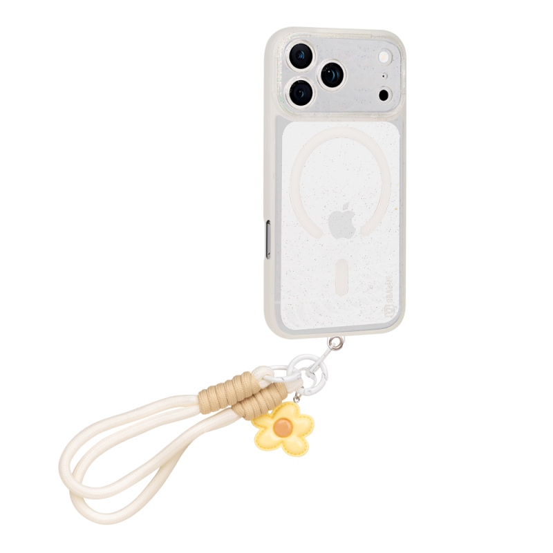 OBAL:ME MagNetix Wrist – puzdro pre Apple iPhone 18 Pro Max/17 Pro Max Crystal