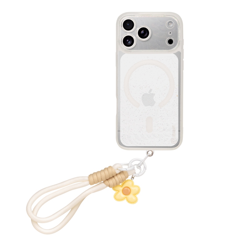 OBAL:ME MagNetix Wrist – puzdro pre Apple iPhone 18 Pro Max/17 Pro Max Crystal
