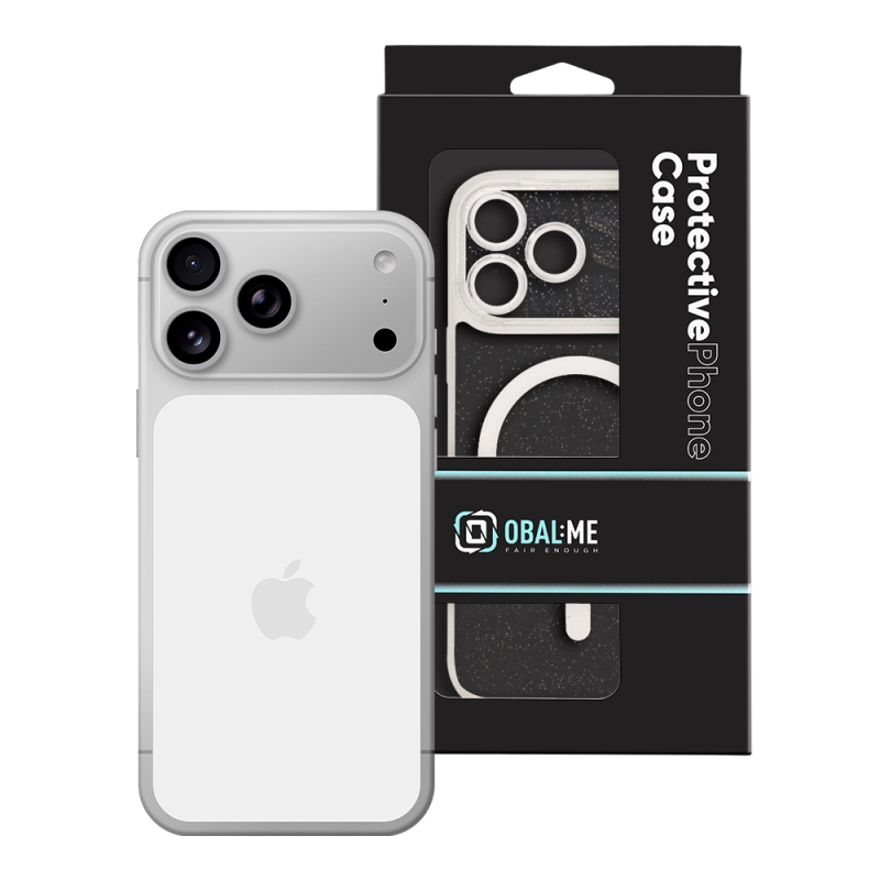 OBAL:ME MagNetix Wrist – puzdro pre Apple iPhone 18 Pro Max/17 Pro Max Crystal
