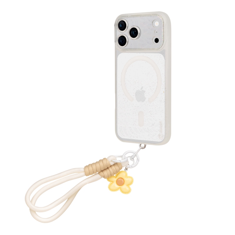 OBAL:ME MagNetix Wrist – puzdro pre Apple iPhone 18 Pro Max/17 Pro Max Crystal
