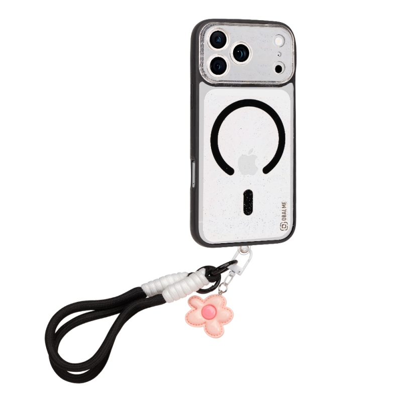 POUZDRO: ME MagNetix Wrist Kryt pre Apple iPhone 18 Pro Max/17 Pro Max Onyx