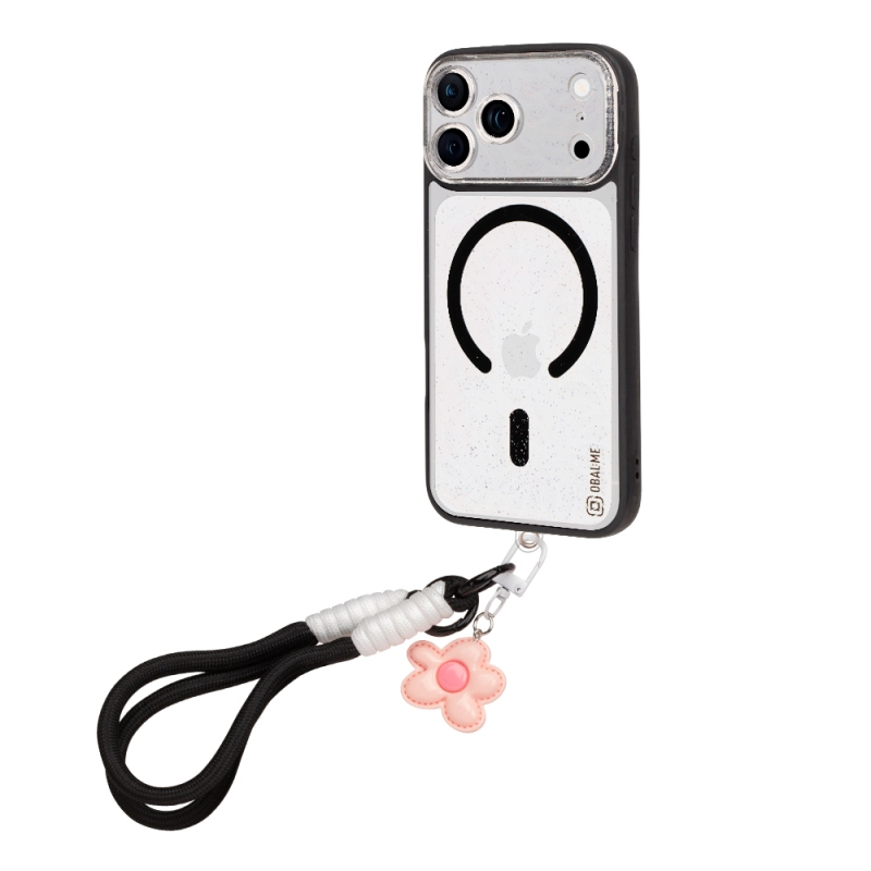POUZDRO: ME MagNetix Wrist Kryt pre Apple iPhone 18 Pro Max/17 Pro Max Onyx