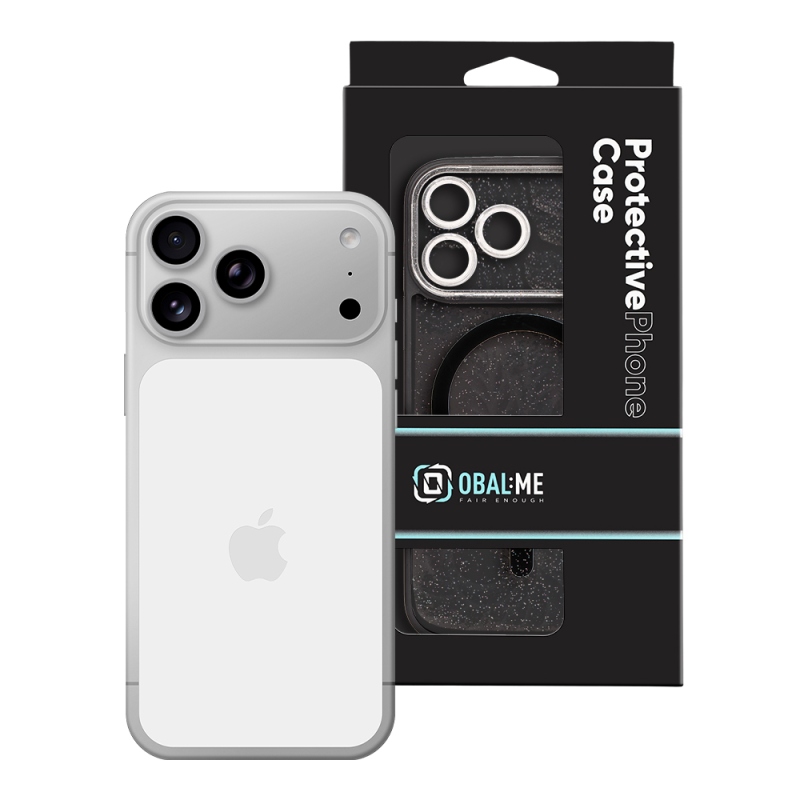 POUZDRO: ME MagNetix Wrist Kryt pre Apple iPhone 18 Pro Max/17 Pro Max Onyx