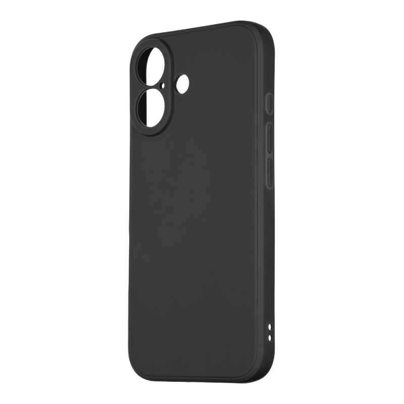OBAL:ME Matný TPU kryt pre Apple iPhone 16 Black