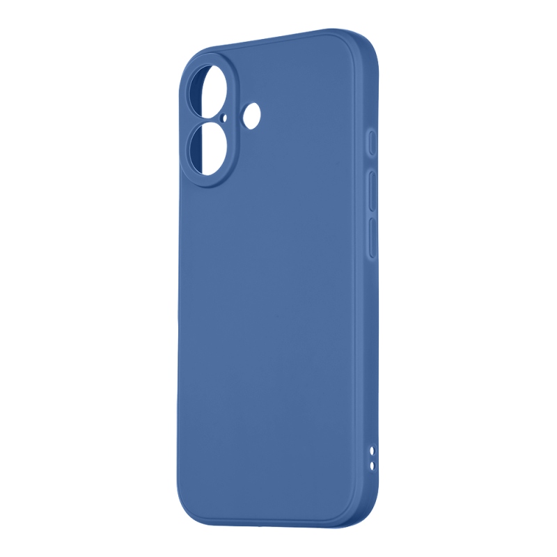 OBAL:ME Matný TPU kryt pre Apple iPhone 16 Dark Blue