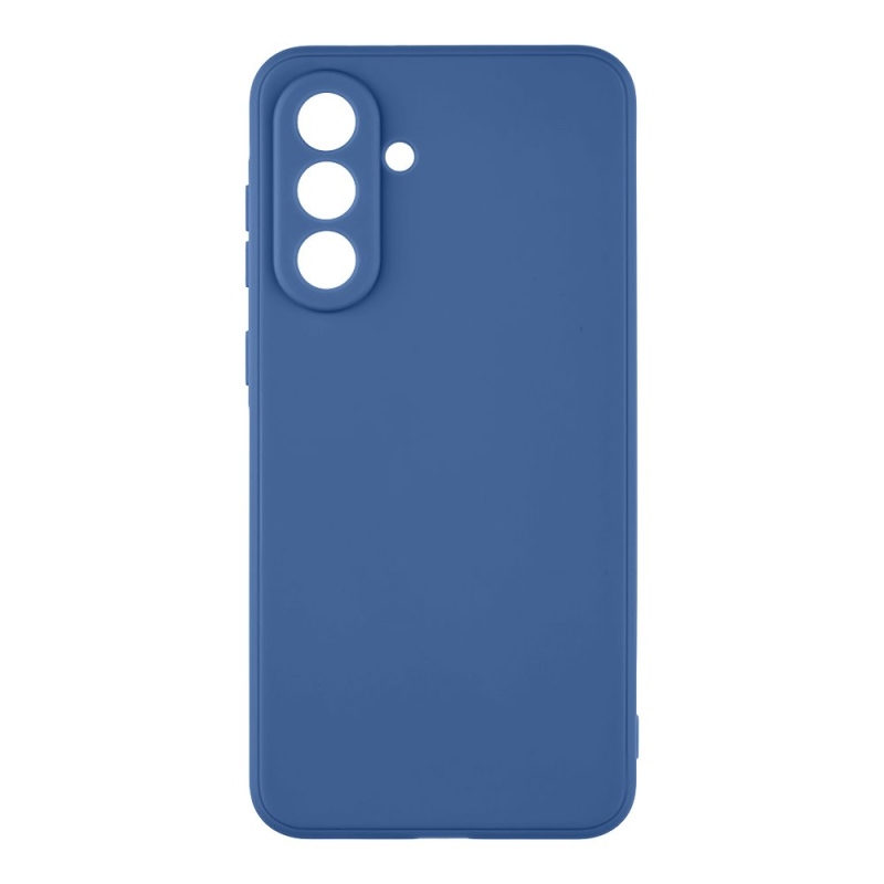 Kryt:ME Matný TPU kryt pre Samsung Galaxy A36 5G Dark Blue