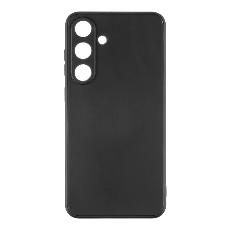 Kryt:ME Matný TPU kryt pre Samsung Galaxy S25+ Black