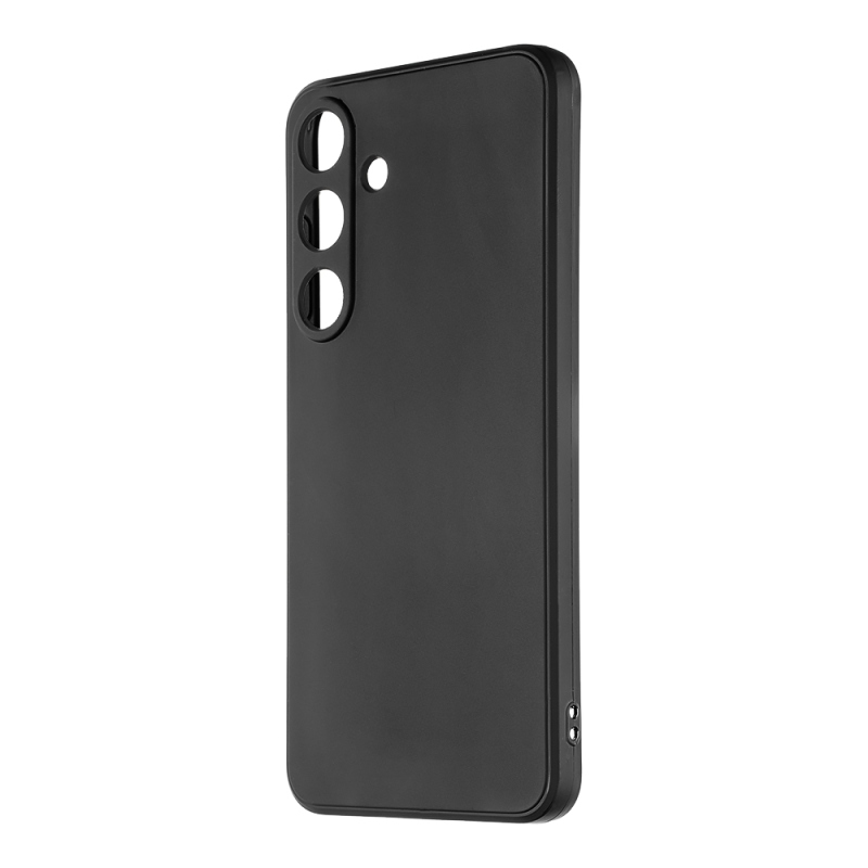 Kryt:ME Matný TPU kryt pre Samsung Galaxy S25+ Black