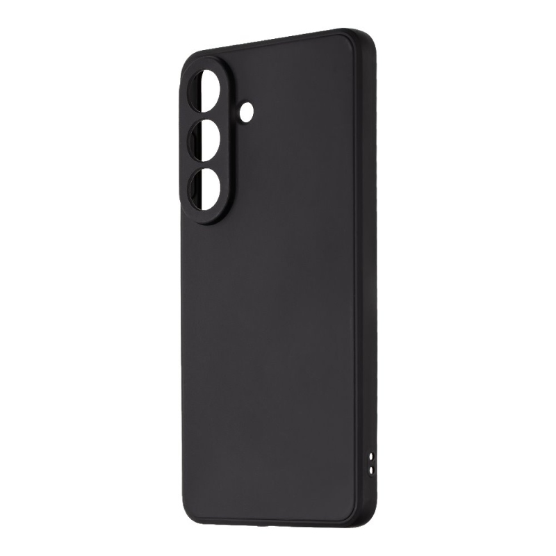 OBAL:ME Matný TPU kryt pre Samsung Galaxy S26+ čierny