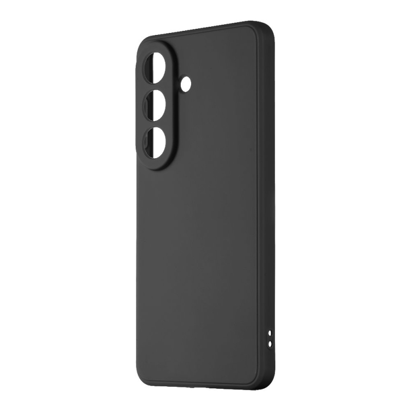 OBAL:ME Matný TPU kryt pre Samsung Galaxy S26 Black