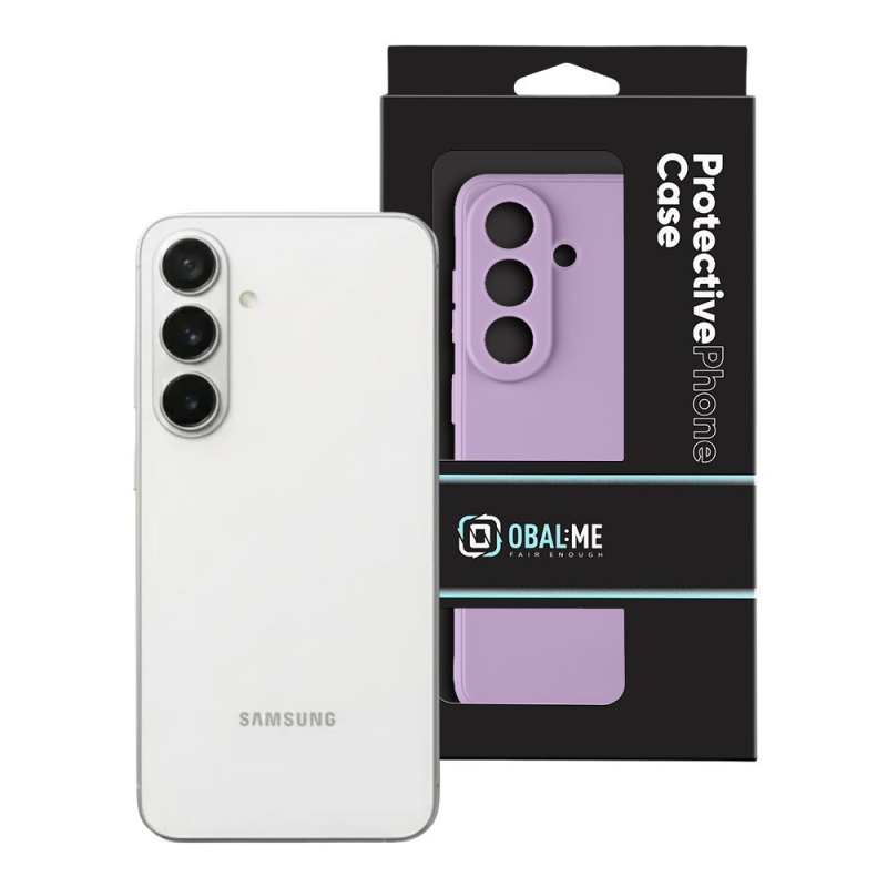 Kryt:ME Matte TPU Cover pre Samsung Galaxy S26 Purple