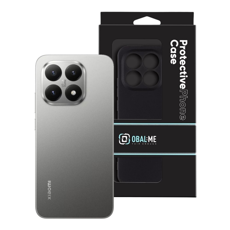 OBAL:ME Matný TPU kryt pre Xiaomi 15T Black