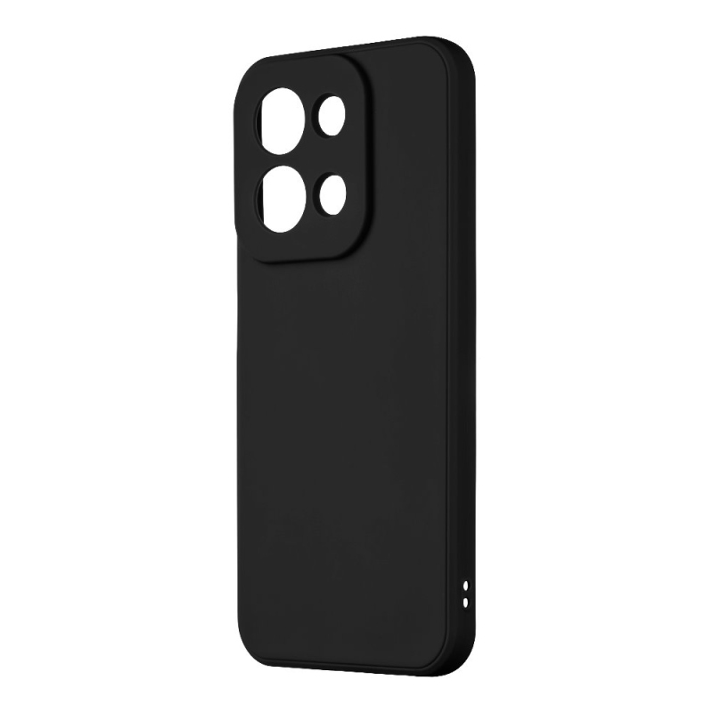 OBAL:ME Matný TPU kryt pre Xiaomi Redmi 15C 4G/5G Black