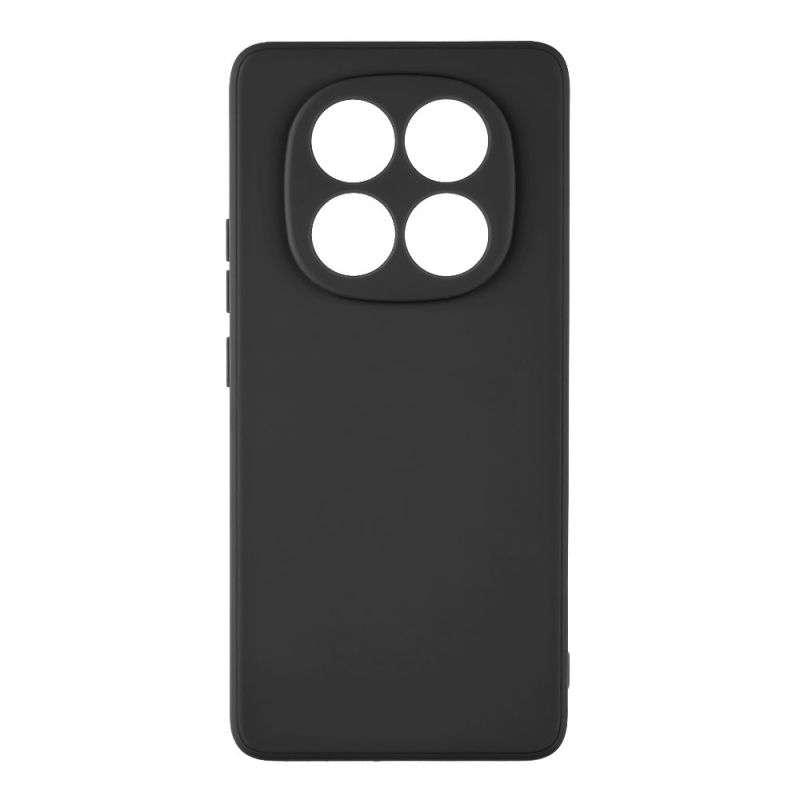 OBAL:ME Matný TPU kryt pre Xiaomi Redmi Note 14 Pro 5G/Poco X7 5G Black