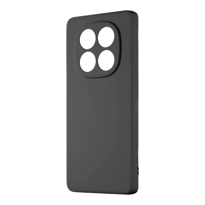 OBAL:ME Matný TPU kryt pre Xiaomi Redmi Note 14 Pro 5G/Poco X7 5G Black