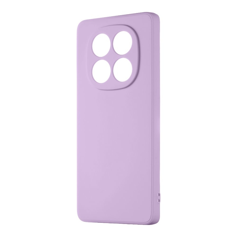 OBAL:ME Matný TPU kryt pre Xiaomi Redmi Note 14 Pro 5G/Poco X7 5G Purple