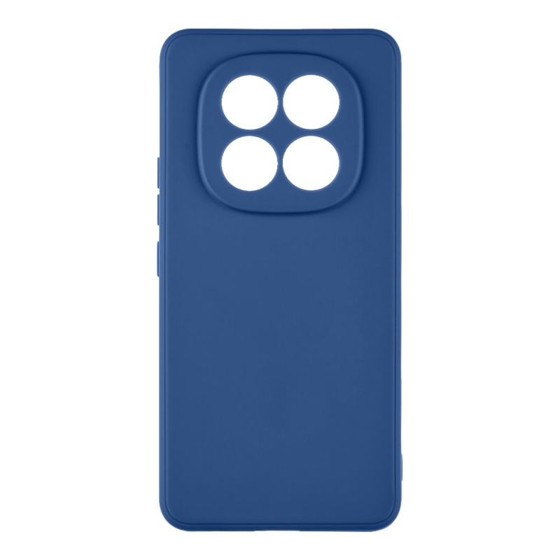 Kryt:ME Matný TPU kryt pre Xiaomi Redmi Note 15 Pro 4G Dark Blue