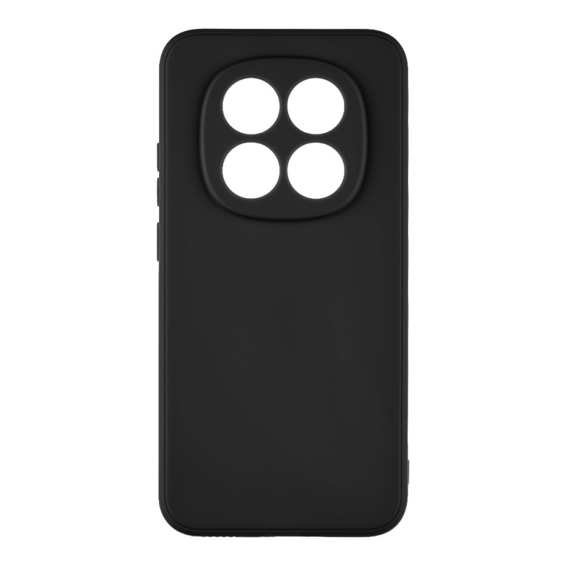 Kryt:ME Matný TPU kryt pre Xiaomi Redmi Note 15 Pro 5G Black