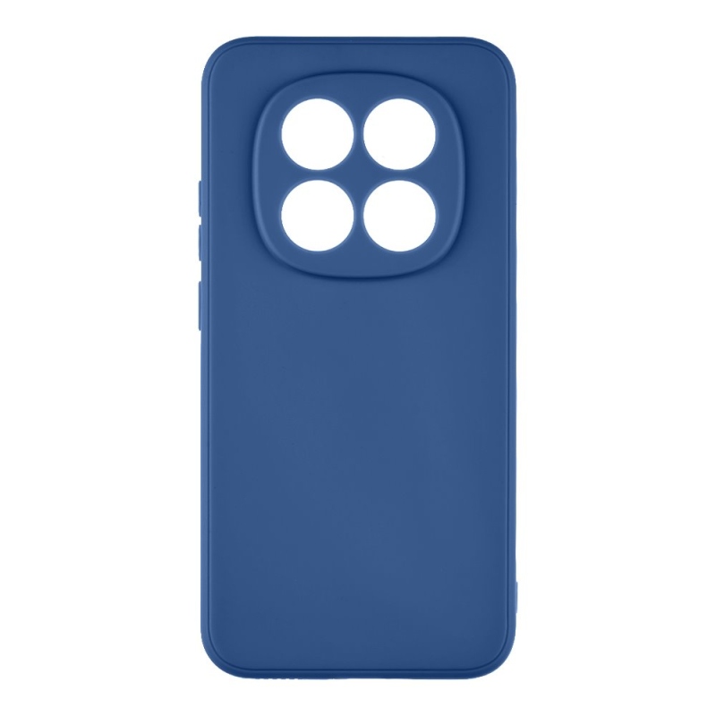 Kryt:ME Matný TPU kryt pre Xiaomi Redmi Note 15 Pro 5G Dark Blue