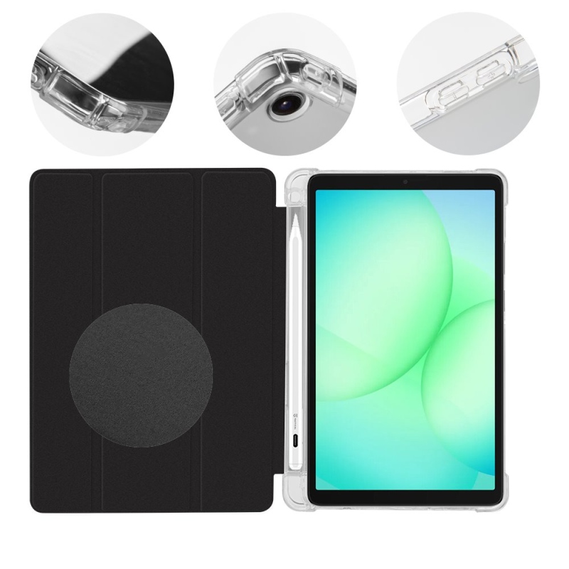 OBAL:ME MistyTab Puzdro pre Samsung Galaxy Tab A11/A9 Black