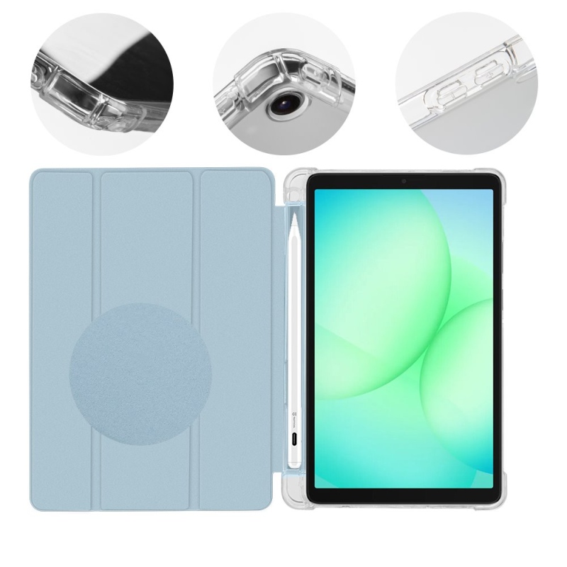 OBAL:ME MistyTab Puzdro pre Samsung Galaxy Tab A11/A9 Light Blue