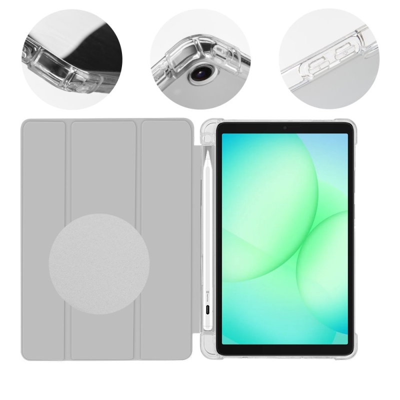 Balenie: ME MistyTab Case pre Samsung Galaxy Tab A11/A9 Light Gray