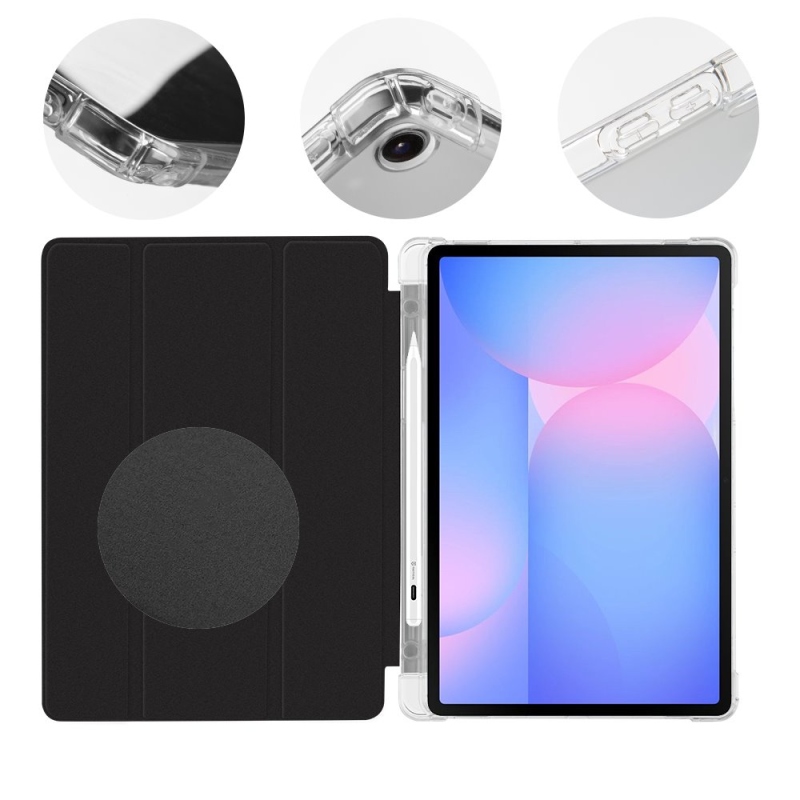 BALENIE:ME MistyTab Case pre Samsung Galaxy Tab S10 Lite/S9/S9 FE/S10 FE Black