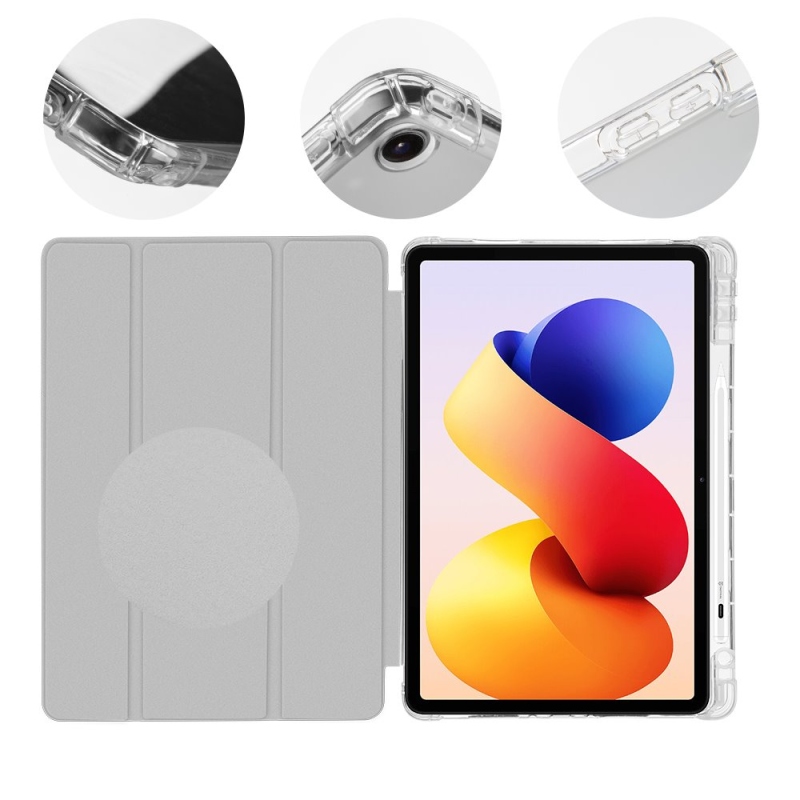 OBAL:ME MistyTab Puzdro pre Xiaomi Redmi Pad 2 Pre Light Gray