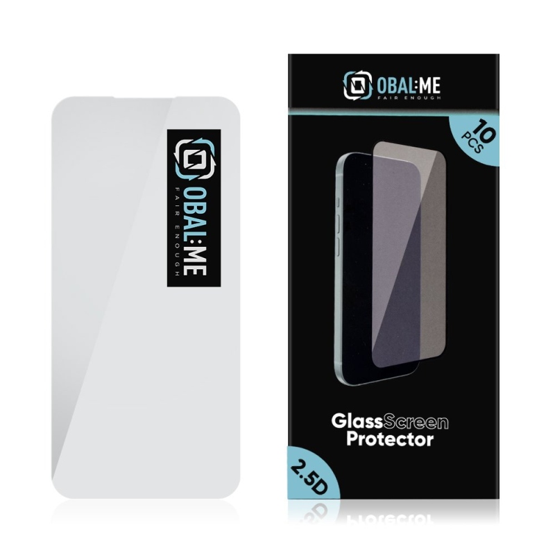 Balenie: ME Multipack 2.5D tvrdené sklo pre Samsung Galaxy A37 5G/A57 5G číre (10 ks)