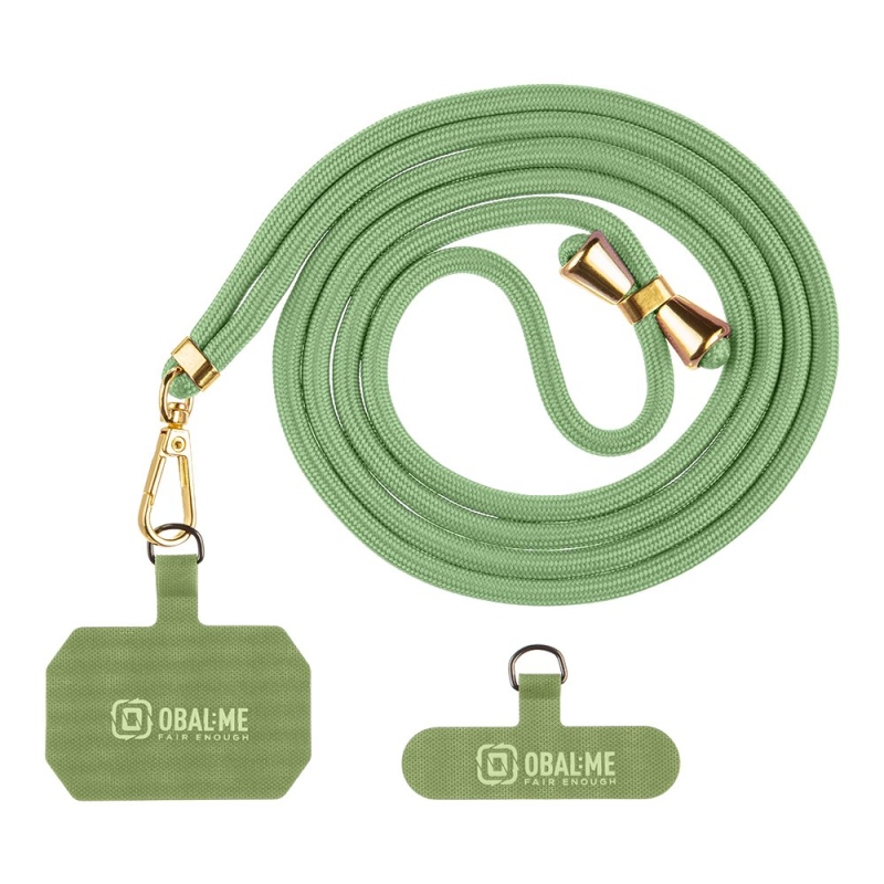 BALENIE:ME NeckTag Allure Phone Strap Grass Green