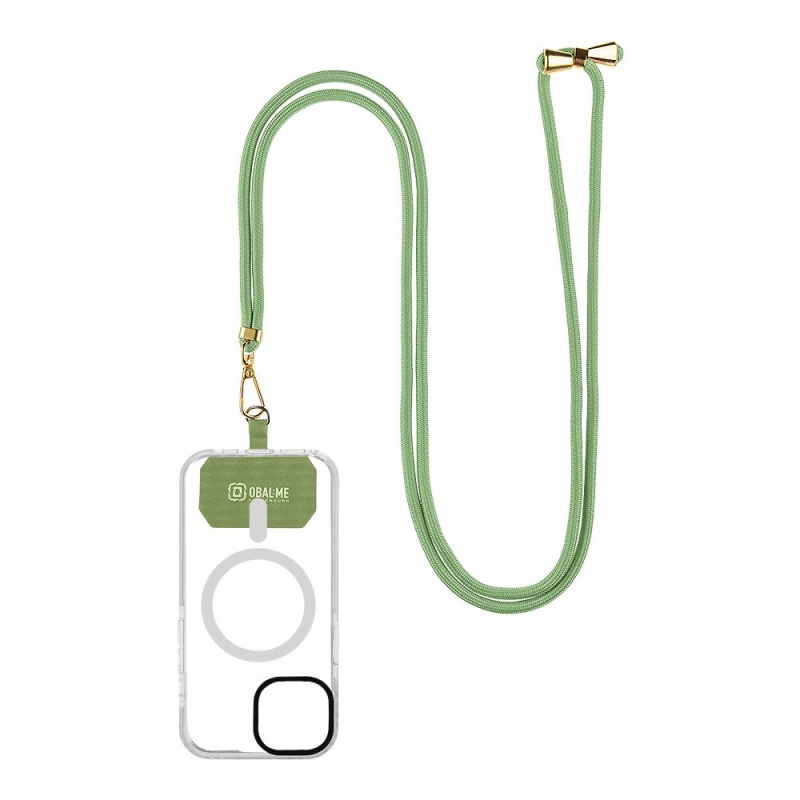 BALENIE:ME NeckTag Allure Phone Strap Grass Green