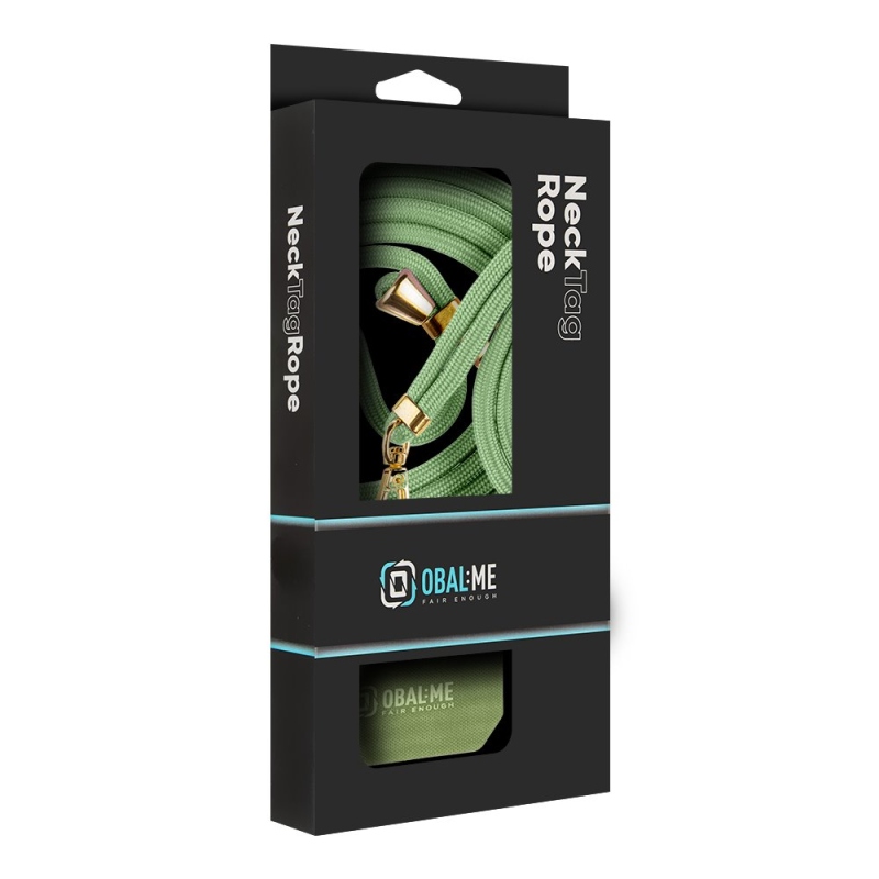 BALENIE:ME NeckTag Allure Phone Strap Grass Green